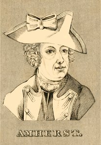 Amherst, 1717-1797, 1830. av Unbekannt