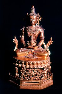 Amitabha Buddha, 1700-talet av Unbekannt