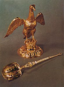 Ampulla och sked, 1953 av Unbekannt