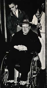 En olycka med Mr Churchill, november 1931, 1945. av Unbekannt
