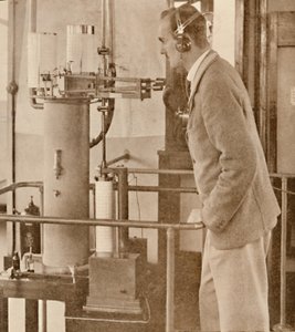 An Airship Weather Centre, 1927 av Unbekannt
