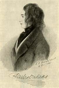 Ett tidigt Dickens-porträtt, 1841, 1910. av Unbekannt