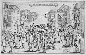 Ett val vunnet genom mutor, 1727, 1904 av Unbekannt