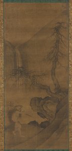 En örtsamlare, Mingdynastin, 1368-1644. av Unbekannt