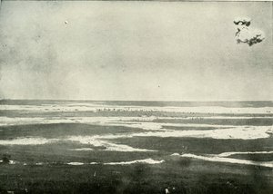 En infanteriattack på Somme, 1919. av Unbekannt