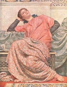 En öppen bok, c1884, c1902. av Unbekannt