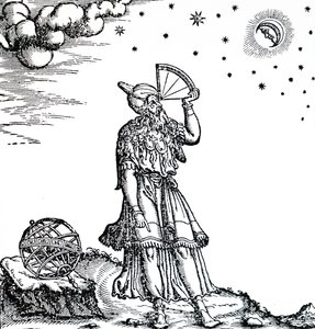 En astronom. av Unbekannt