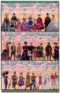 En illustrerad tidslinje, 1935 av Unbekannt