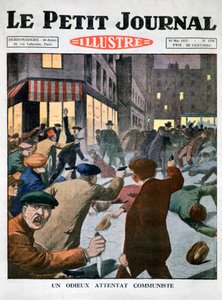 Ein abscheulicher kommunistischer Angriff, 1925