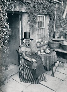 En gammal walesisk kvinna, 1912 av Unbekannt