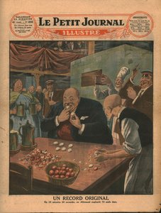 En originalskiva, 1930. av Unbekannt