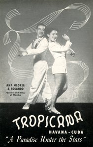 Ana Gloria & Rolando - Drottning och kung av Mambo, c1950-talet. av Unbekannt