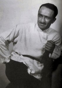 Anastas Mikojan, rysk kommunistisk statsman, c1920-c1930-tal av Unbekannt