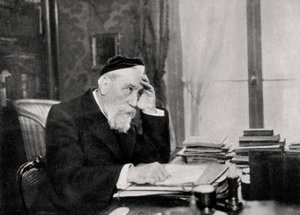Anatole France, fransk författare, 1903 av Unbekannt