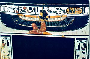 Forntida egyptiska hieroglyfer, Thebe, Egypten av Unbekannt