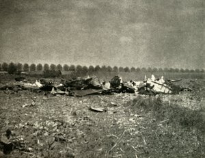 Och efteråt: The End of a Heinkel in a French Field, 1939-1940, 1941. av Unbekannt