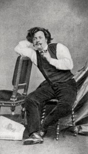 Andre Gill, fransk karikatyrtecknare, 1868 av Unbekannt