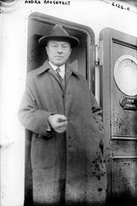 Andre Roosevelt (1879-1962) (s/v foto) av Unbekannt