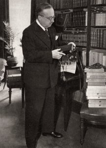 Andre Tardieu, fransk statsman, 1919 av Unbekannt