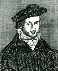 Andreas Osiander, tysk luthersk teolog från 1500-talet, 1600-talet av Unbekannt