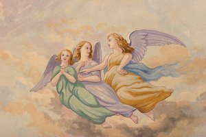 Angels Montmin Frankrike av Unbekannt