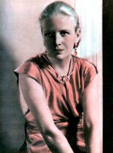 Ann Harding, amerikansk skådespelerska, 1934-1935 av Unbekannt