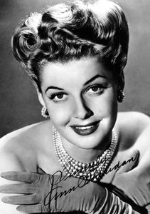 Ann Sheridan 1915-1967, amerikansk skådespelerska, c1930-c1940-talen av Unbekannt