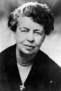 Anna Eleanor Roosevelt 1884-1962 amerikansk humanitär av Unbekannt