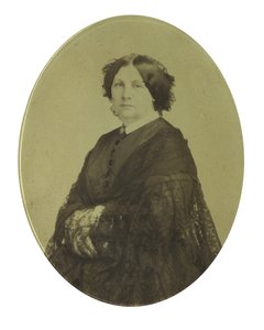 Ana Grigorievna Filosofova 1815-1892, 1850-1860p av Unbekannt