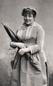 Anna Judic, fransk skådespelerska, 1875 av Unbekannt