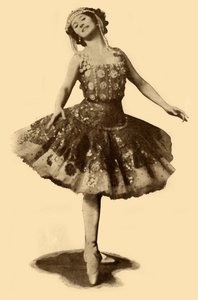 Ana Pavlova, 1910. av Unbekannt