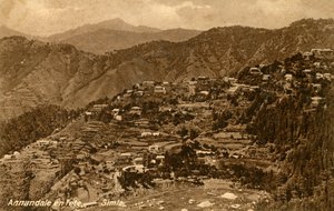 Annandale och Fete - Simla, c1918-c1939. av Unbekannt
