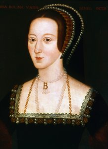 Anne Boleyn, andra fru till Henrik VIII, c1520-1536 av Unbekannt