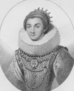 Anne grevinna av Argyle, 1807. av Unbekannt