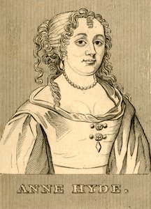 Anne Hyde, 1637-1671, 1830. av Unbekannt
