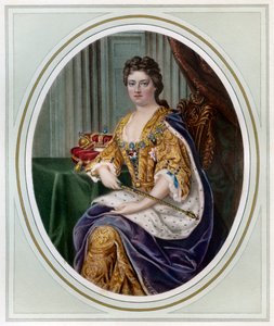 Anne, drottning av Storbritannien, 1702-1714 1906 av Unbekannt