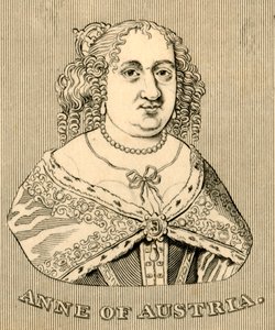 Anne av Österrike, 1601-1666, 1830. av Unbekannt