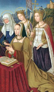 Anne av Bretagne 1476-1514, hertiginna av Bretagne och drottning av Frankrike av Unbekannt