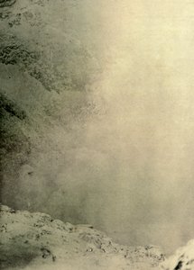 En annan utsikt över Erebus krater, 1908, 1909. av Unbekannt