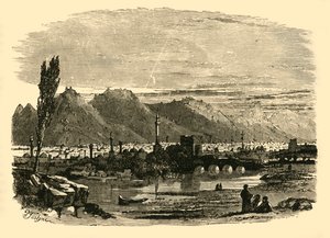 Antiokia i Syrien, 1890. av Unbekannt