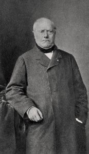 Antoine-Louis Barye, fransk skulptör, 1862 av Unbekannt