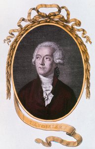 Antoine Laurent Lavoisier, fransk kemist från 1700-talet, 1801 av Unbekannt