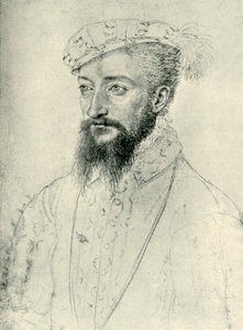 Antoine de Bourbon, kung av Navarra, 1548, 1907. av Unbekannt
