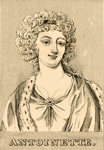 Antoinette, 1755-1793, 1830. av Unbekannt