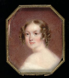 Antoinette Bates, ca. 1837. av Unbekannt