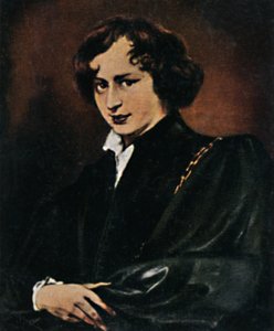 Anton van Dyck 1599-1641. - Självporträtt, 1934. av Unbekannt