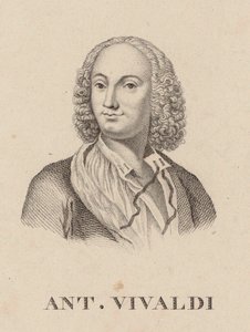 Antonio Vivaldi 1678-1741. av Unbekannt