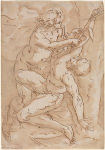 Apollo Flaying Marsyas, 1500-talet. av Unbekannt
