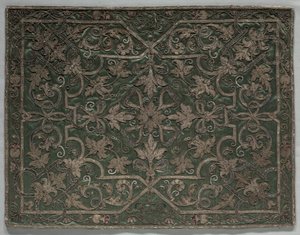 Kläder från en Dalmatic, tidigt 1500-tal. av Unbekannt