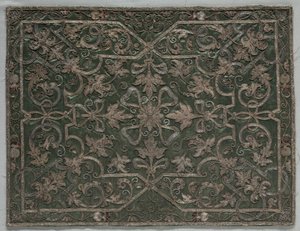 Kläder från en Dalmatic, tidigt 1500-tal. av Unbekannt